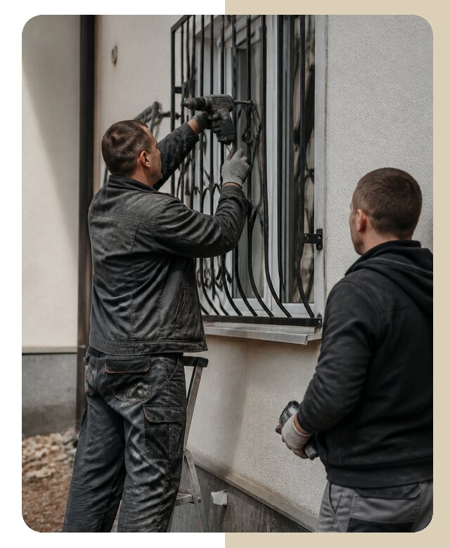 Установка наружных решеток в Камышине от 5035 р. | ДвериЛегко-Кмш